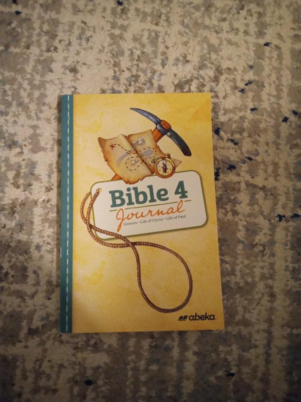 Abeka 4th Grade Bible Journal